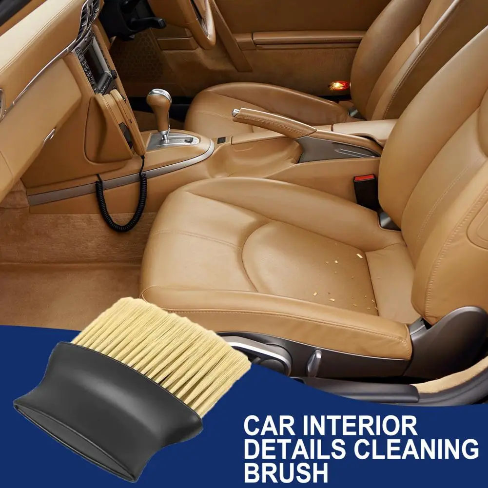 2Pcs Effective Car Air Conditioner Outlet Gap Dust Brush Car Dust Brush Non-scratching Multifunctional
2Pcs Effective Car Air Conditioner Outlet Gap Dust Brush Car Dust Brush Non-scratching Multifunctional