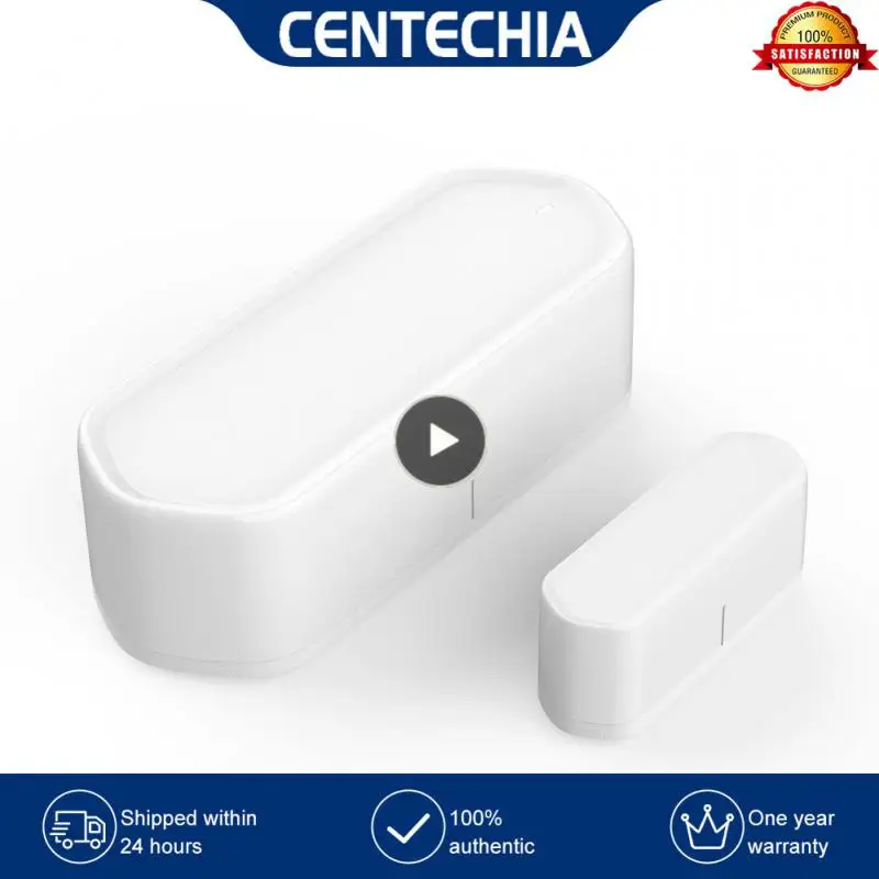 Умный Магнитный Детектор состояния окна/двери Tuya, 1 ~ 6 шт., умное приложение для уведомления, Push-уведомления, работает с Alexa
Умный Магнитный Детектор состояния окна/двери Tuya, 1 ~ 6 шт., умное приложение для уведомления, Push-уведомления, работает с Alexa