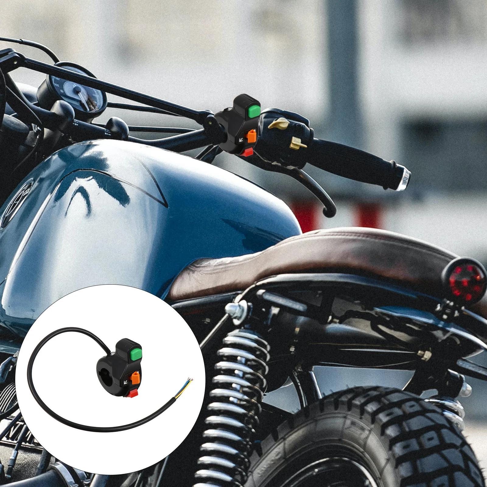 1 pc Motorcycle Switch Handlebar Mount Headlight Control Horn Switch On Off Switch
1 pc Motorcycle Switch Handlebar Mount Headlight Control Horn Switch On Off Switch