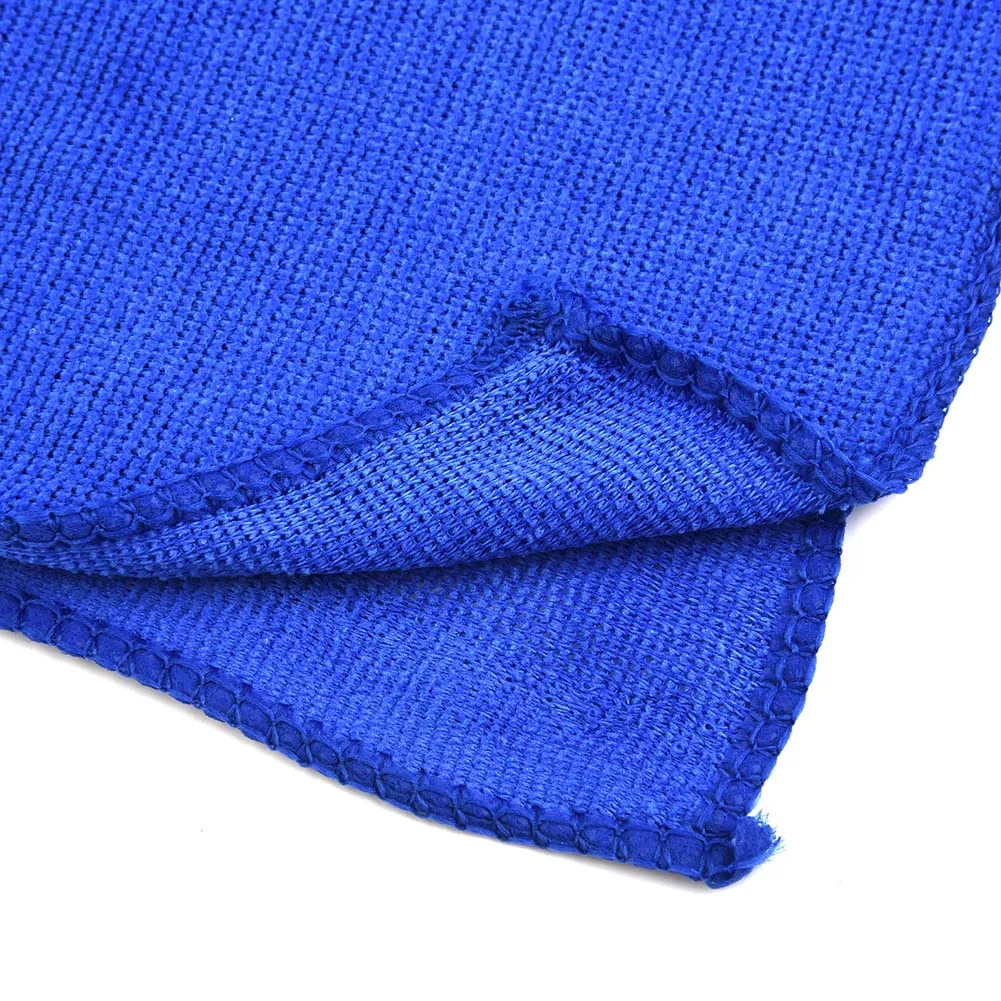 

Kitchen Towel Cleaning Towel Superfine Fiber Workplaces 30 * 30cm Auto Blue Car Cleaning Tool Home Microfiber Clean Cloth