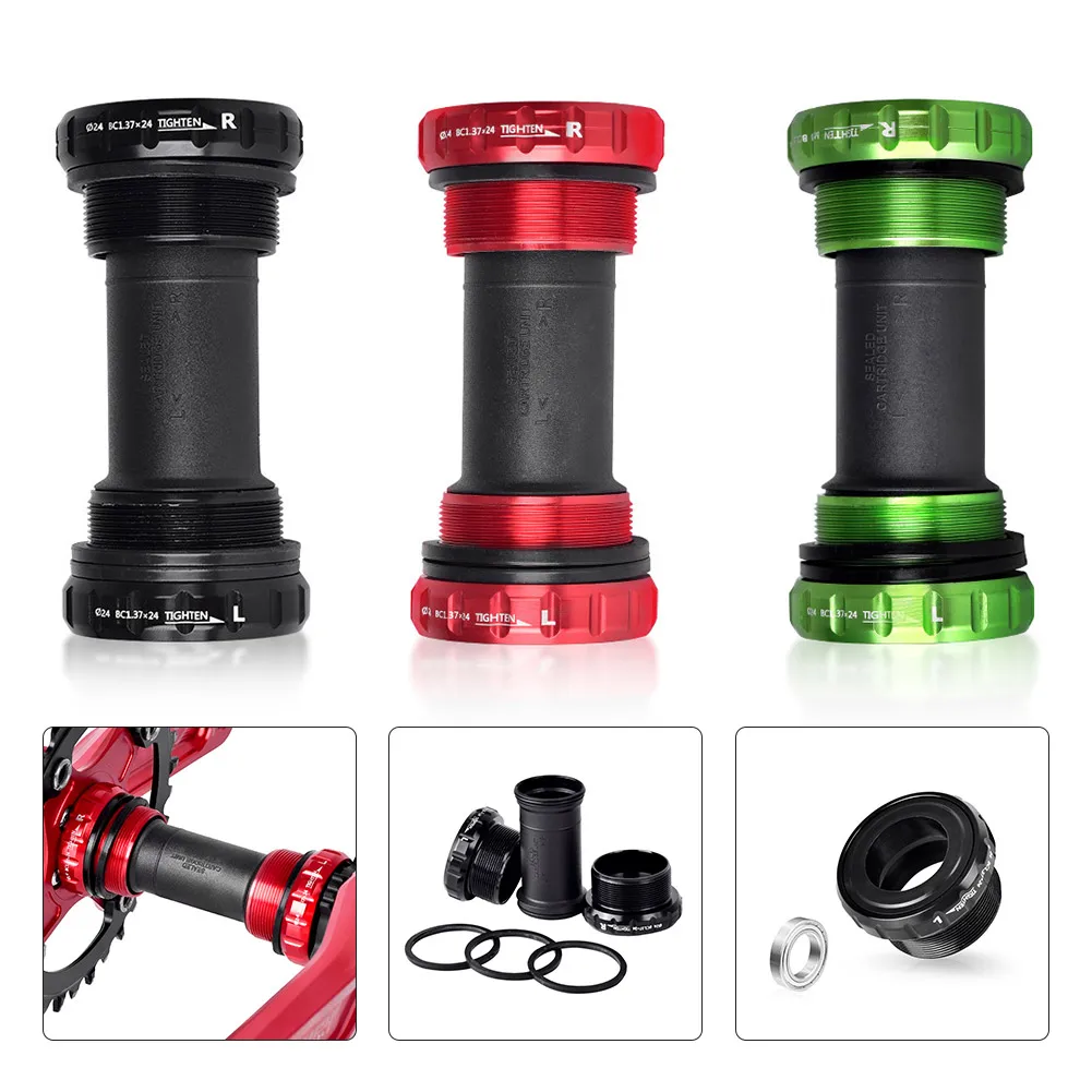 MTB Road Bike BB Bottom Brackets 68-73mm For Shimano-HTII/SRAM-GXP Bearing Mountain Bicycle Cycling Bearing Parts
MTB Road Bike BB Bottom Brackets 68-73mm For Shimano-HTII/SRAM-GXP Bearing Mountain Bicycle Cycling Bearing Parts