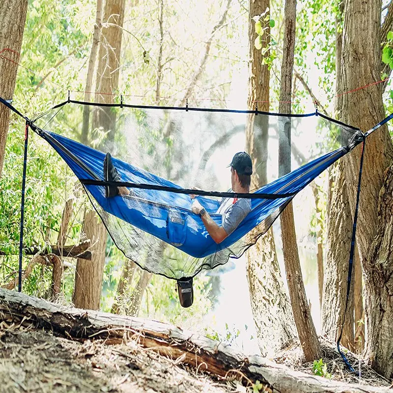 Bug Net For Hammocks - Mosquito Net Protection 
Bug Net For Hammocks - Mosquito Net Protection