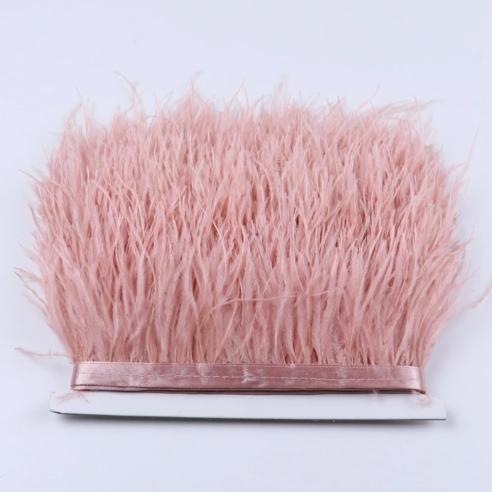Wholesale 10Meter Real Ostrich Feathers Trim For Clothes Wedding Dress 8-10Cm Fringe Ribbon Decoration Plumas 52Color
Wholesale 10Meter Real Ostrich Feathers Trim For Clothes Wedding Dress 8-10Cm Fringe Ribbon Decoration Plumas 52Color