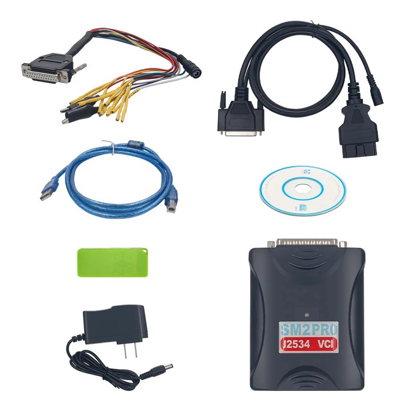 Top SM2 PRO J2534 VCI PCM ECU Programmer V1.20 Dongle 67 in 1 Read&Write ECU Via OBD Bench SM2 Flasher Car Truck Diagnostic Tool
Top SM2 PRO J2534 VCI PCM ECU Programmer V1.20 Dongle 67 in 1 Read&Write ECU Via OBD Bench SM2 Flasher Car Truck Diagnostic Tool