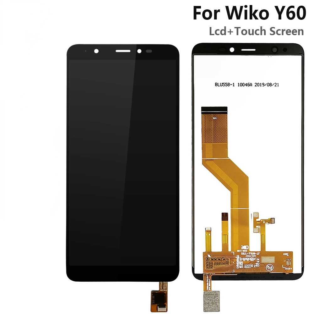 

For Wiko Y50 Y60 Y70 Y80 LCD Display+Touch Screen Digitizer Assembly Repair LCD For Wiko Y51 Y61 Y81 Y62 Plus Y82 LCD Display