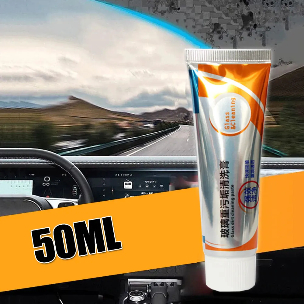 50G Glass Oil Film Removing Paste Glass Cleaner for Bathroom Window Glass Auto Car Windshield Windscreen Car Accessories
50G Glass Oil Film Removing Paste Glass Cleaner for Bathroom Window Glass Auto Car Windshield Windscreen Car Accessories