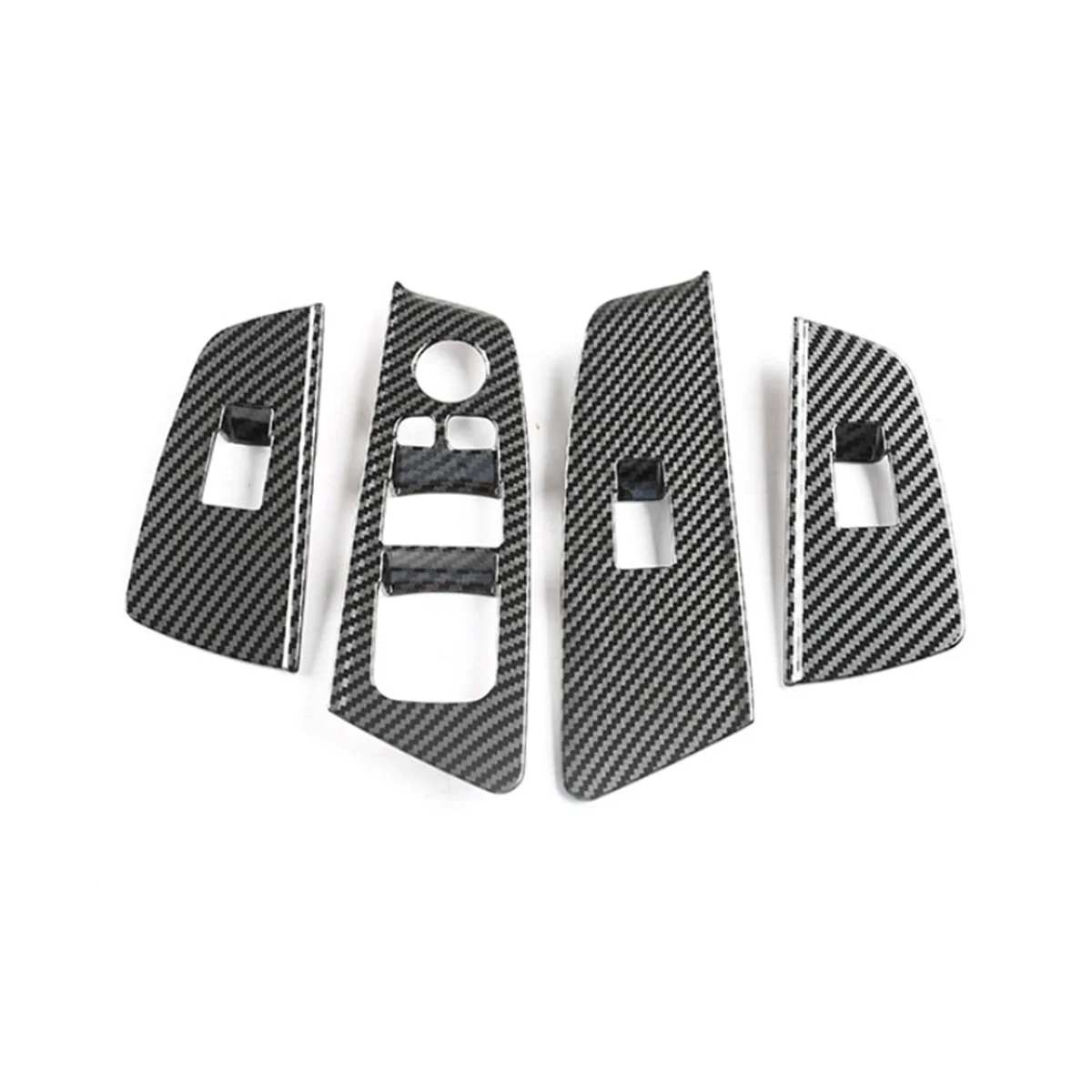 Car Window Switch Lift Button Frame Cover Trim for 5 Series G30 2018-2021 Accessories ABS Carbon Fiber ,A Style
Car Window Switch Lift Button Frame Cover Trim for 5 Series G30 2018-2021 Accessories ABS Carbon Fiber ,A Style
