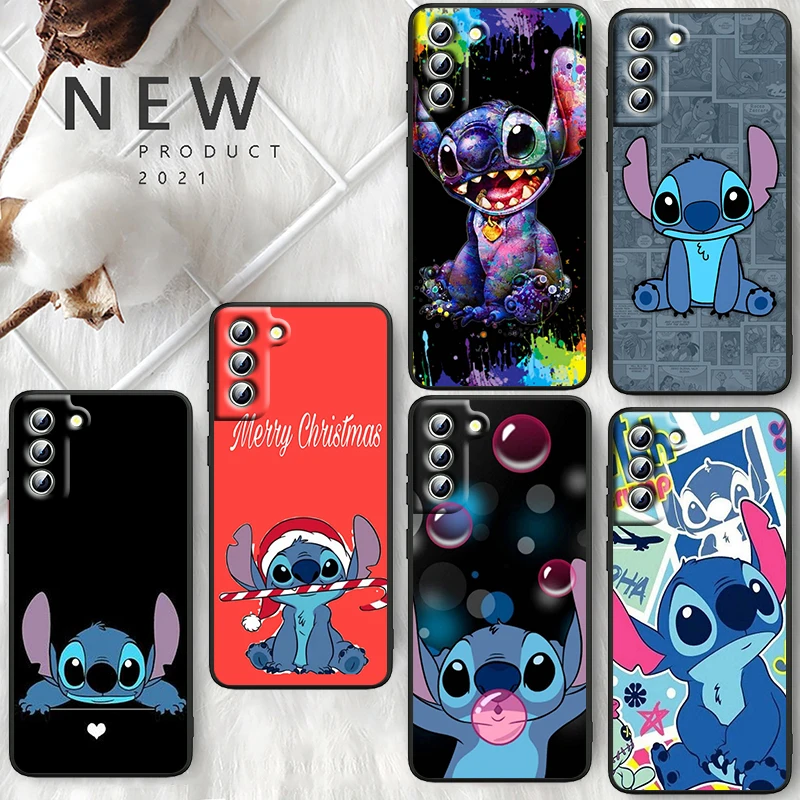 Disney Carton Lilo Stitch Phone Case For Samsung Galaxy S23 S22 S21 S20 FE S10 S10E S9 Plus Ultra Pro Lite 5G Black Cover
Disney Carton Lilo Stitch Phone Case For Samsung Galaxy S23 S22 S21 S20 FE S10 S10E S9 Plus Ultra Pro Lite 5G Black Cover