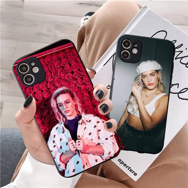 Anne Marie British singer Phone Case For iphone 12 11 13 7 8 6 s plus x xs xr pro max mini shell
Anne Marie British singer Phone Case For iphone 12 11 13 7 8 6 s plus x xs xr pro max mini shell