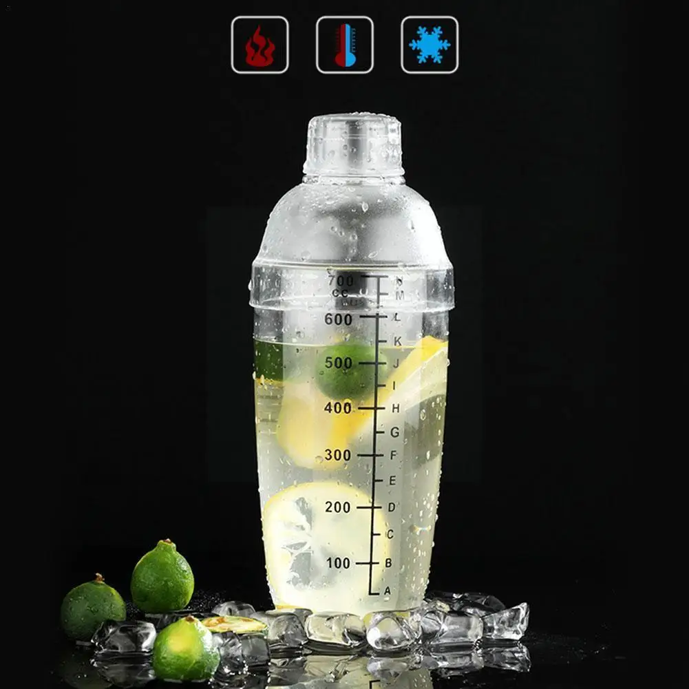 Plastic Martini Cocktail Shaker 300/500/700/1000ml Boston Bar Drink Wine Shaker Barware Cup Mixer Wine Beverage Tool Mixer L0a2
Plastic Martini Cocktail Shaker 300/500/700/1000ml Boston Bar Drink Wine Shaker Barware Cup Mixer Wine Beverage Tool Mixer L0a2