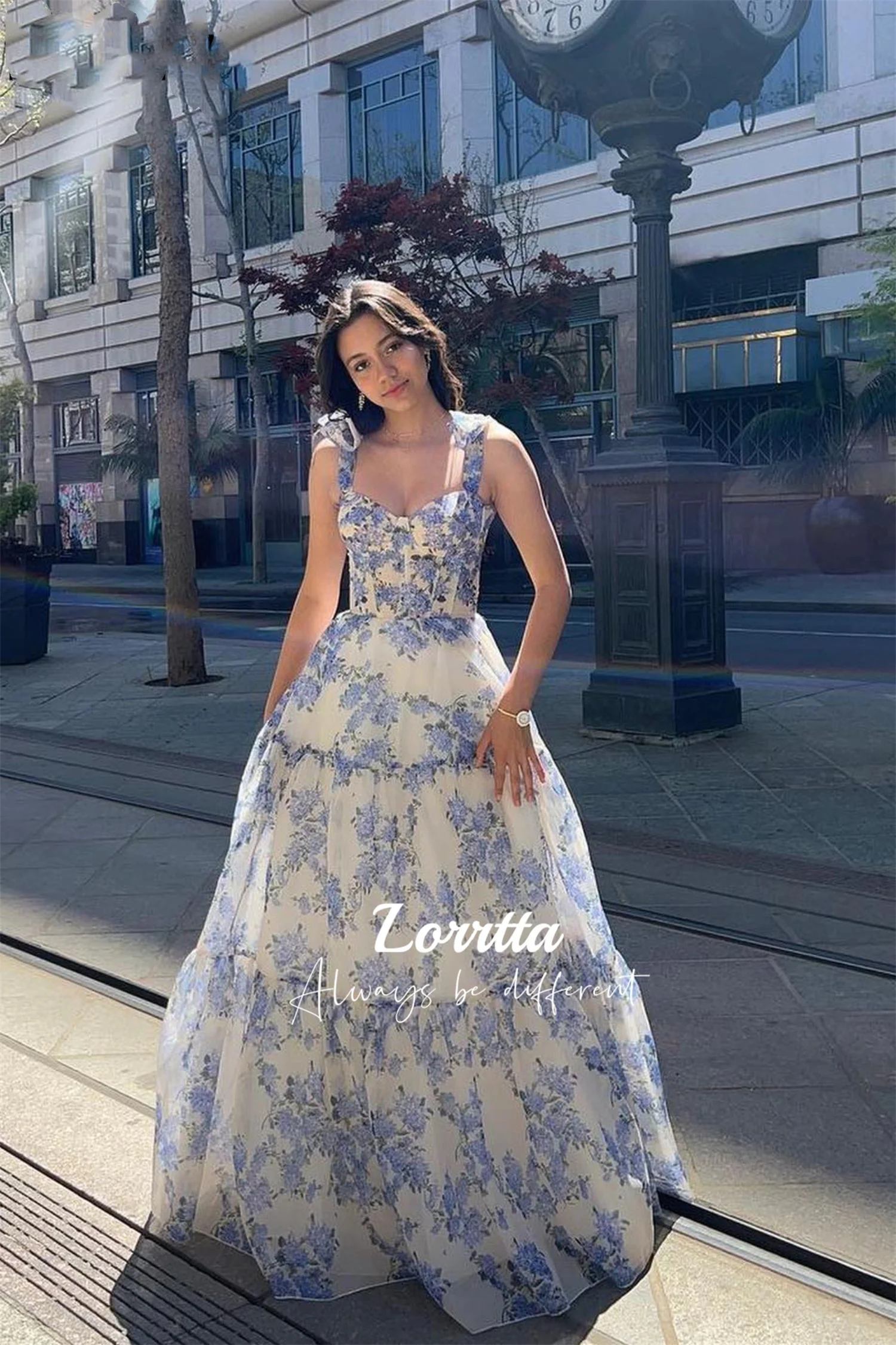 Lorrtta Printing Evening Dresses Woman Elegant Women's Dresses for Wedding Ceremony Dress Graduation Gown Organza Reunion Formal
Lorrtta Printing Evening Dresses Woman Elegant Women's Dresses for Wedding Ceremony Dress Graduation Gown Organza Reunion Formal