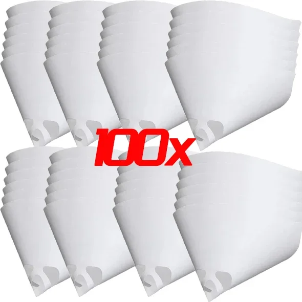 10-100 шт., одноразовые фильтры для бумаги, 190 фильтров
10-100 шт., одноразовые фильтры для бумаги, 190 фильтров