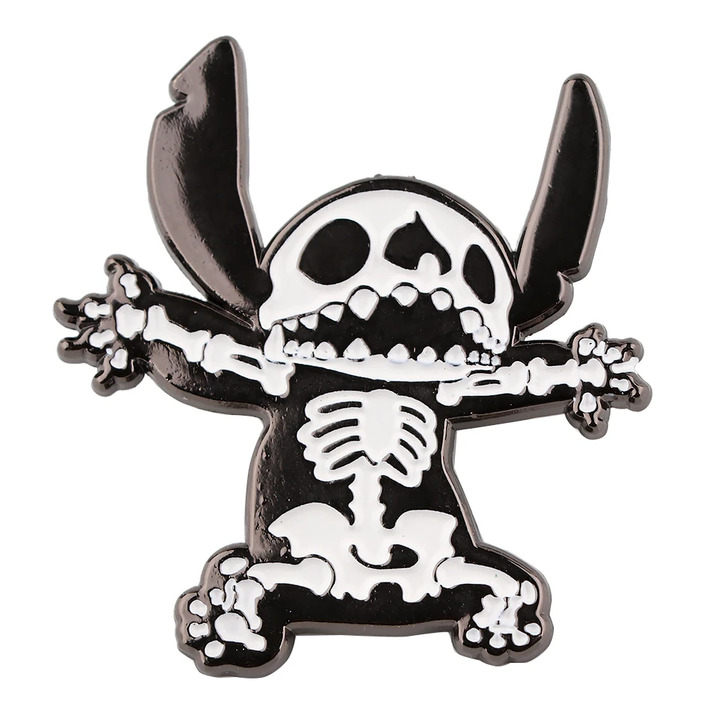 Halloween Skull Stitch Badges With Anime Brooches for Women Badges on Backpack Jewelry Enamel Pin Lapel Pins New Year Gift
Halloween Skull Stitch Badges With Anime Brooches for Women Badges on Backpack Jewelry Enamel Pin Lapel Pins New Year Gift