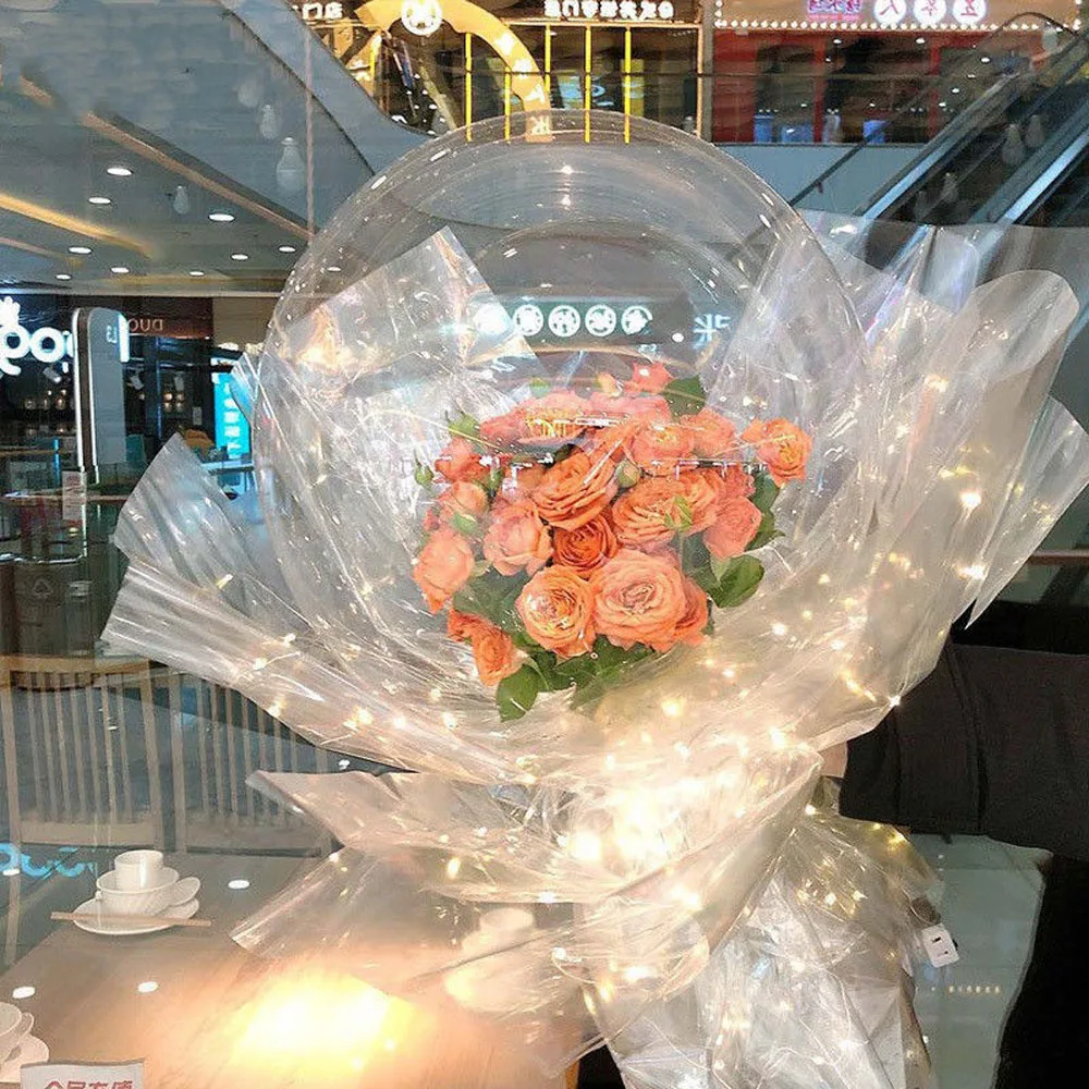 Gift Birthday Balloon Transparent Bobo Balloon wide neck Large Transparent Bubble bag Wrapping Inflatable Globos Party bouquet
Gift Birthday Balloon Transparent Bobo Balloon wide neck Large Transparent Bubble bag Wrapping Inflatable Globos Party bouquet