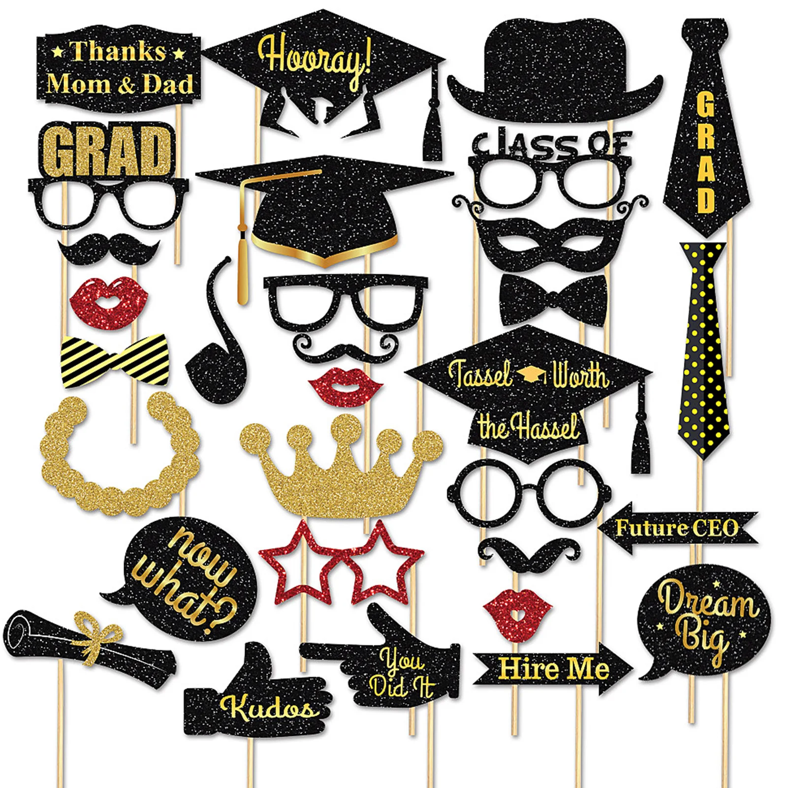 Graduation Photo Booth Props 2022 Graduation Photo Props For Graduation Party Decorations 2022 Pack Of 31 Photo Booth Props
Graduation Photo Booth Props 2022 Graduation Photo Props For Graduation Party Decorations 2022 Pack Of 31 Photo Booth Props