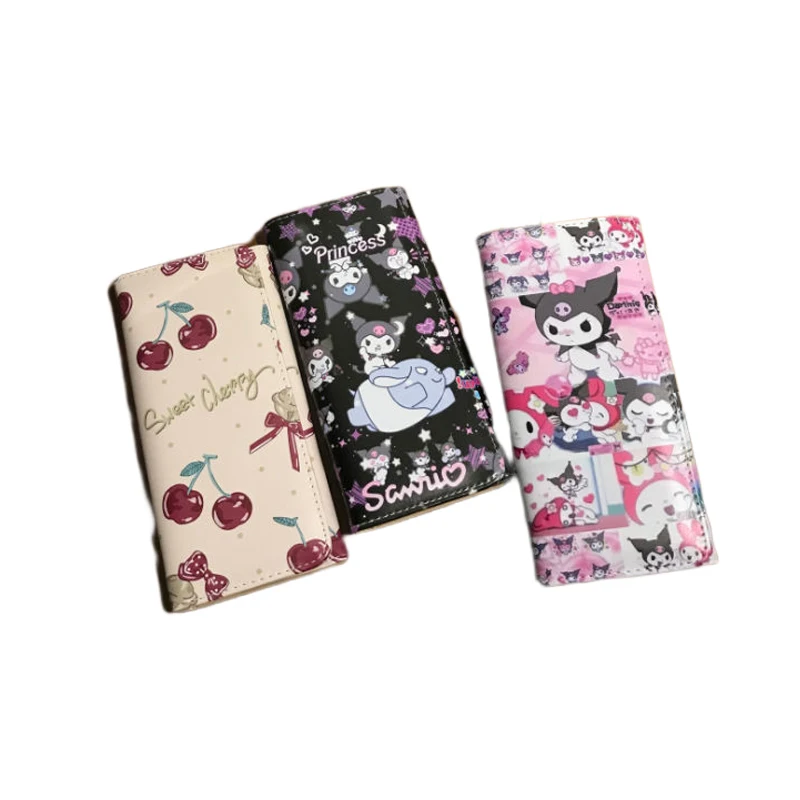 Kawaii Sanrios Cinnamoroll кошельки Kuromi мультяшный Длинный кошелек женский мультяшный кошелек с магнитной застежкой для карт сумки для хранения студен...
Kawaii Sanrios Cinnamoroll кошельки Kuromi мультяшный Длинный кошелек женский мультяшный кошелек с магнитной застежкой для карт сумки для хранения студен...