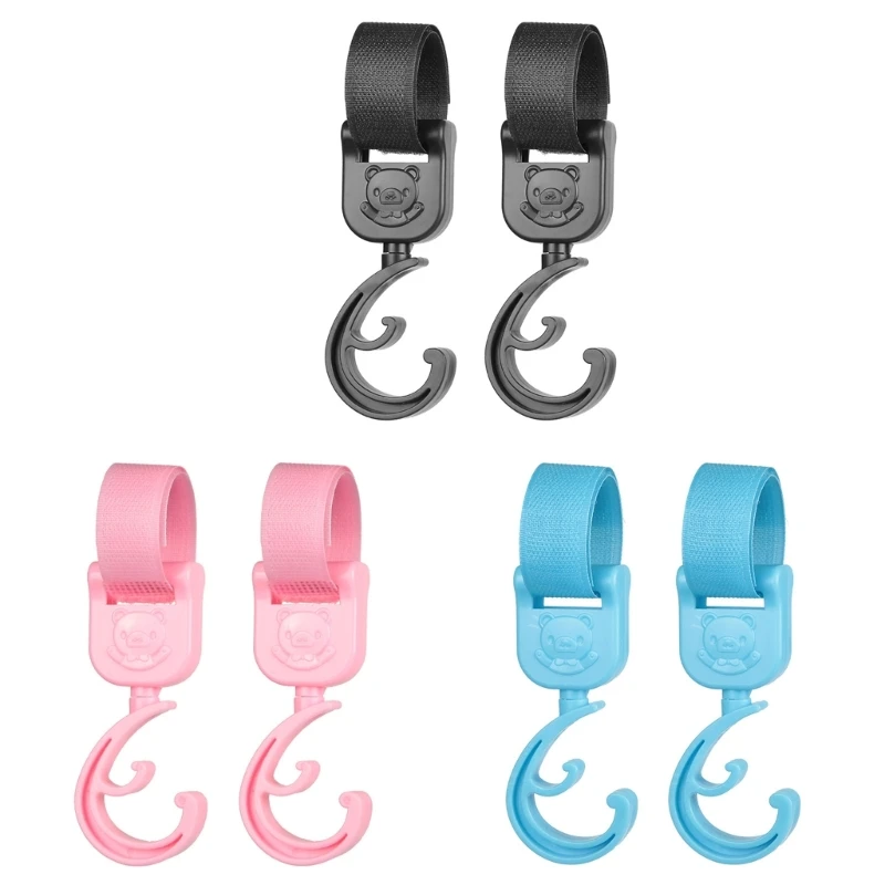 Pram Hooks Baby Stroller Hooks 2pcs Bag Hook Anti-Slip Hanger Hook for Diaper Bag Mommy Bag Purse Pushchair Accessory
Pram Hooks Baby Stroller Hooks 2pcs Bag Hook Anti-Slip Hanger Hook for Diaper Bag Mommy Bag Purse Pushchair Accessory