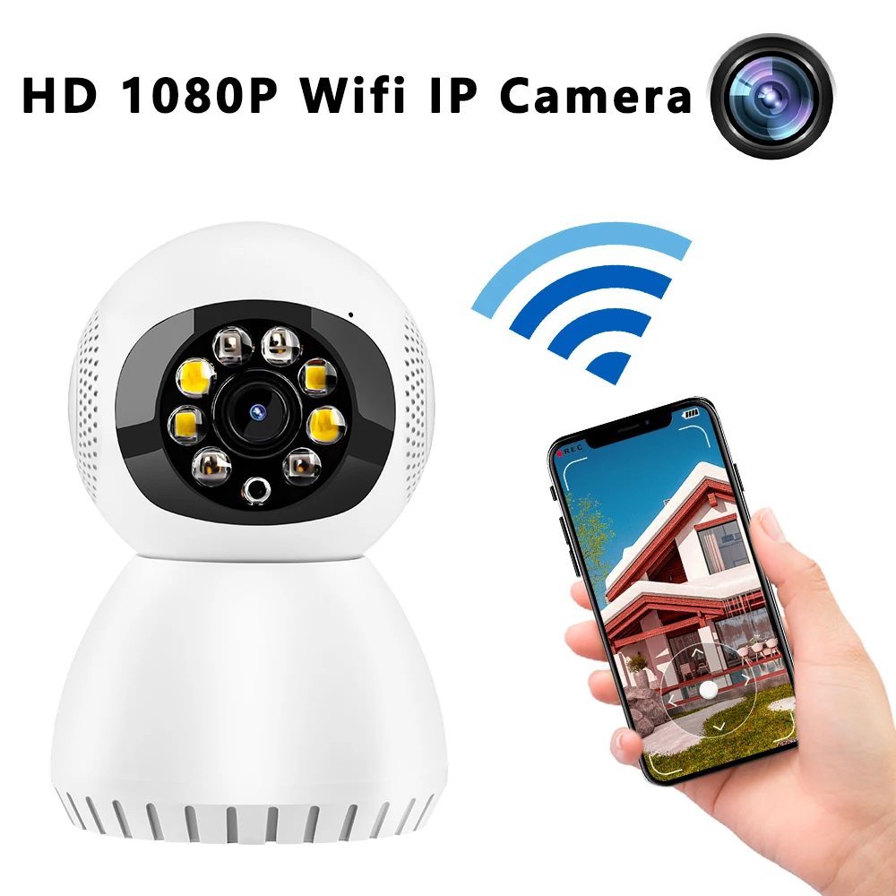 HD 1080P IP Camera Indoor WiFi Smart Home Security Protection CCTV Webcam Night Vision Baby Monitor Video Surveillance Camcorder
HD 1080P IP Camera Indoor WiFi Smart Home Security Protection CCTV Webcam Night Vision Baby Monitor Video Surveillance Camcorder