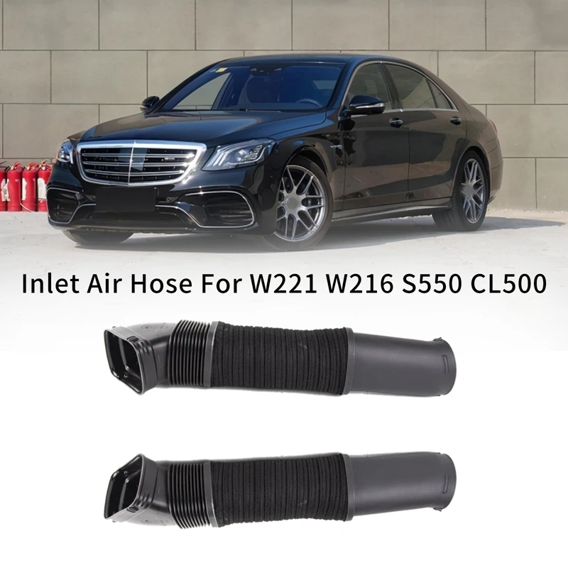 Car Air Intake Pipe Inlet Air Hose for Mercedes Benz W221 W216 S550 CL500 2780904782 2780904882 A2780904782 A2780904882
Car Air Intake Pipe Inlet Air Hose for Mercedes Benz W221 W216 S550 CL500 2780904782 2780904882 A2780904782 A2780904882