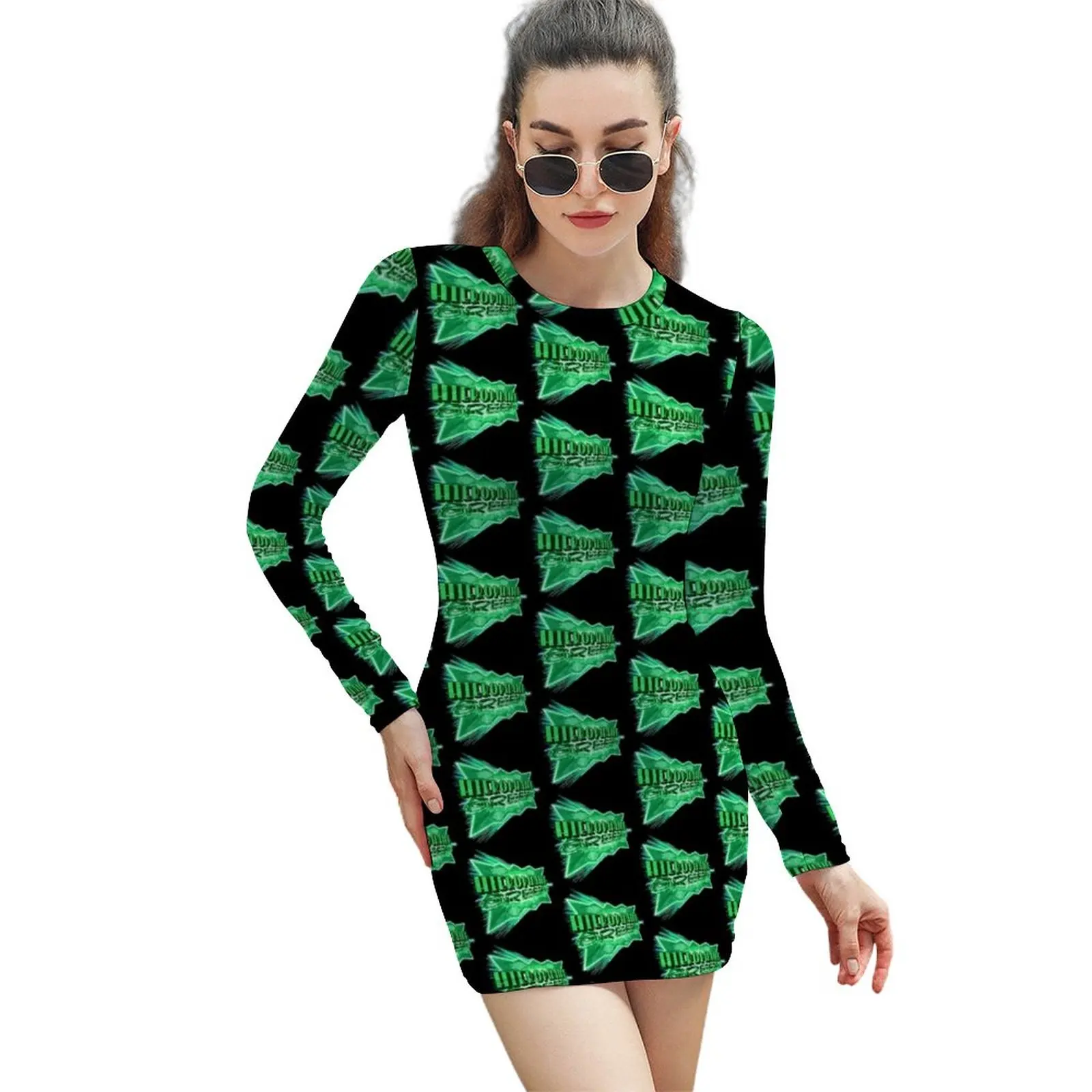 Jojo Character Dress Long Sleeve Green Hierophant Stand Cute Dresses Spring Womens Aesthetic Graphic Bodycon Dress Big Size
Jojo Character Dress Long Sleeve Green Hierophant Stand Cute Dresses Spring Womens Aesthetic Graphic Bodycon Dress Big Size