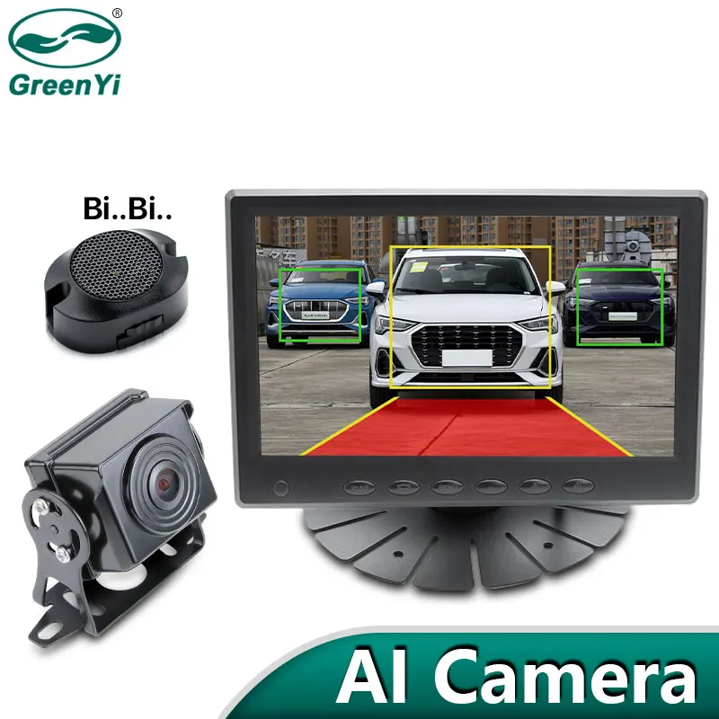 GreenYi AHD 1080P ADAS AI Auto Smart Tracking Recognition Rear View Truck Bus Camera And 7 Inch AHD Car Parking Monitor
GreenYi AHD 1080P ADAS AI Auto Smart Tracking Recognition Rear View Truck Bus Camera And 7 Inch AHD Car Parking Monitor