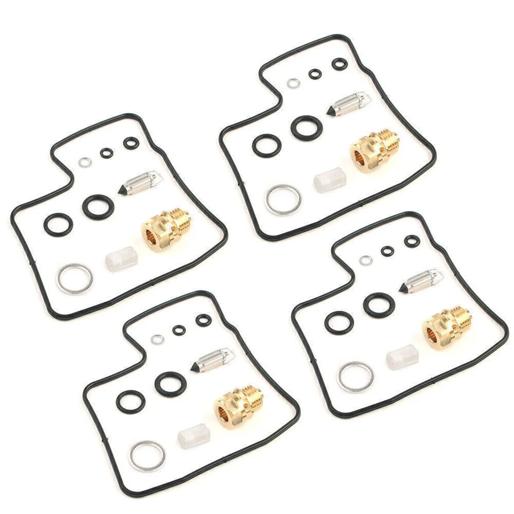 4 Sets Motorcycle Carb Carburetor Diaphragm Gasket Repair Kit For Honda ST1100 1991-2001 Floating Needle Seat Rebuild Sets
4 Sets Motorcycle Carb Carburetor Diaphragm Gasket Repair Kit For Honda ST1100 1991-2001 Floating Needle Seat Rebuild Sets