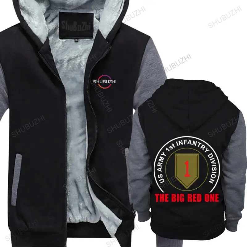 hot sale cotton thick hoody black jacket brand clothing THE BIG RED ONE unisex fashion warm hoodie high quality hooded zipper
hot sale cotton thick hoody black jacket brand clothing THE BIG RED ONE unisex fashion warm hoodie high quality hooded zipper