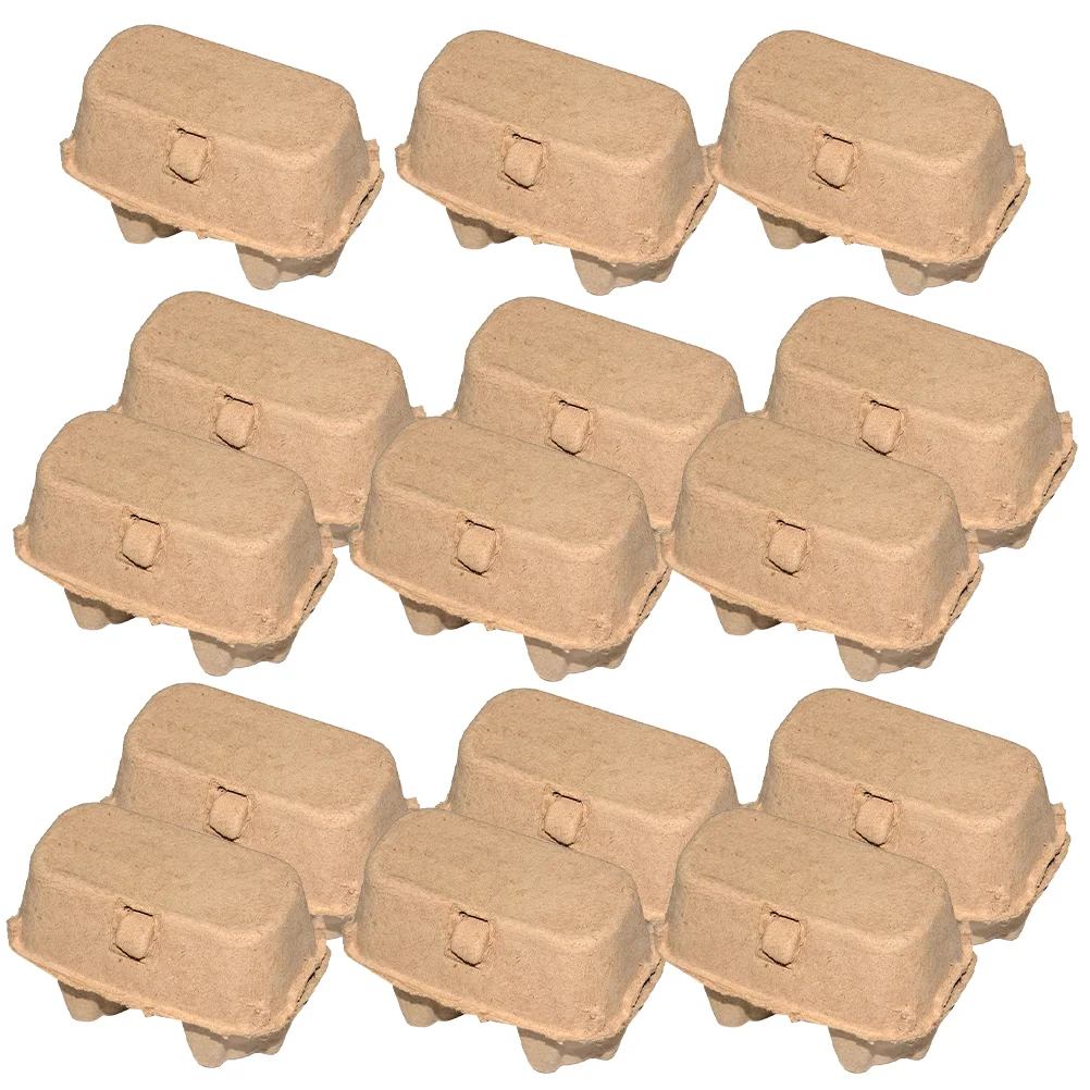 25 Pcs Empty Egg Carton Holder Refrigerator Paper Container Cartons Bulk Duck Tray
25 Pcs Empty Egg Carton Holder Refrigerator Paper Container Cartons Bulk Duck Tray
