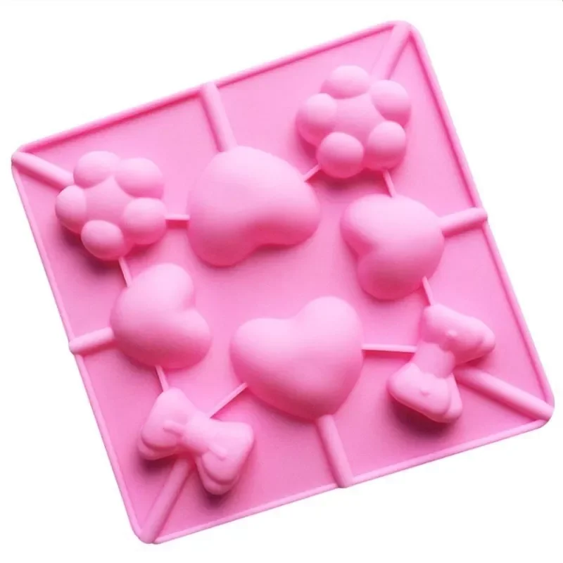2022New Lollipop Pop Heart Mold Silicone Cake Cookie Chocolate Mould Baking Tray Stick Mold 
2022New Lollipop Pop Heart Mold Silicone Cake Cookie Chocolate Mould Baking Tray Stick Mold
