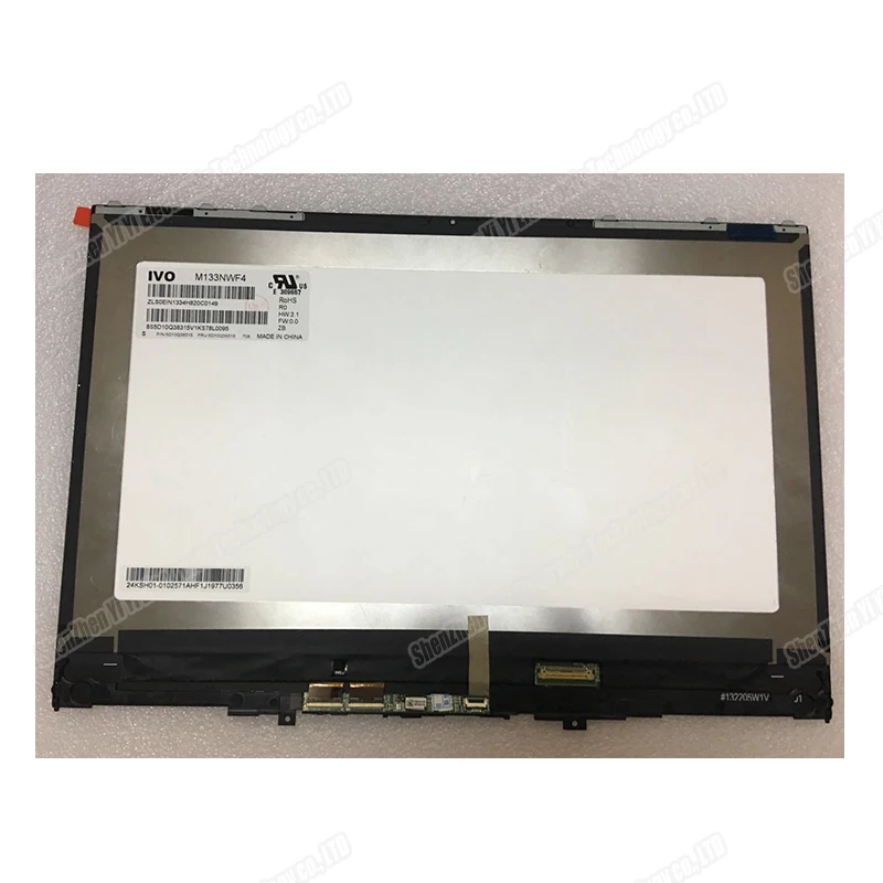 13,3 ЖК сенсорный экран дигитайзер в сборе LP133WF4 SPB2 для Lenovo ideapad Yoga 730-13IKB 730-13IWL 81CT 81JR
13,3 ЖК сенсорный экран дигитайзер в сборе LP133WF4 SPB2 для Lenovo ideapad Yoga 730-13IKB 730-13IWL 81CT 81JR
