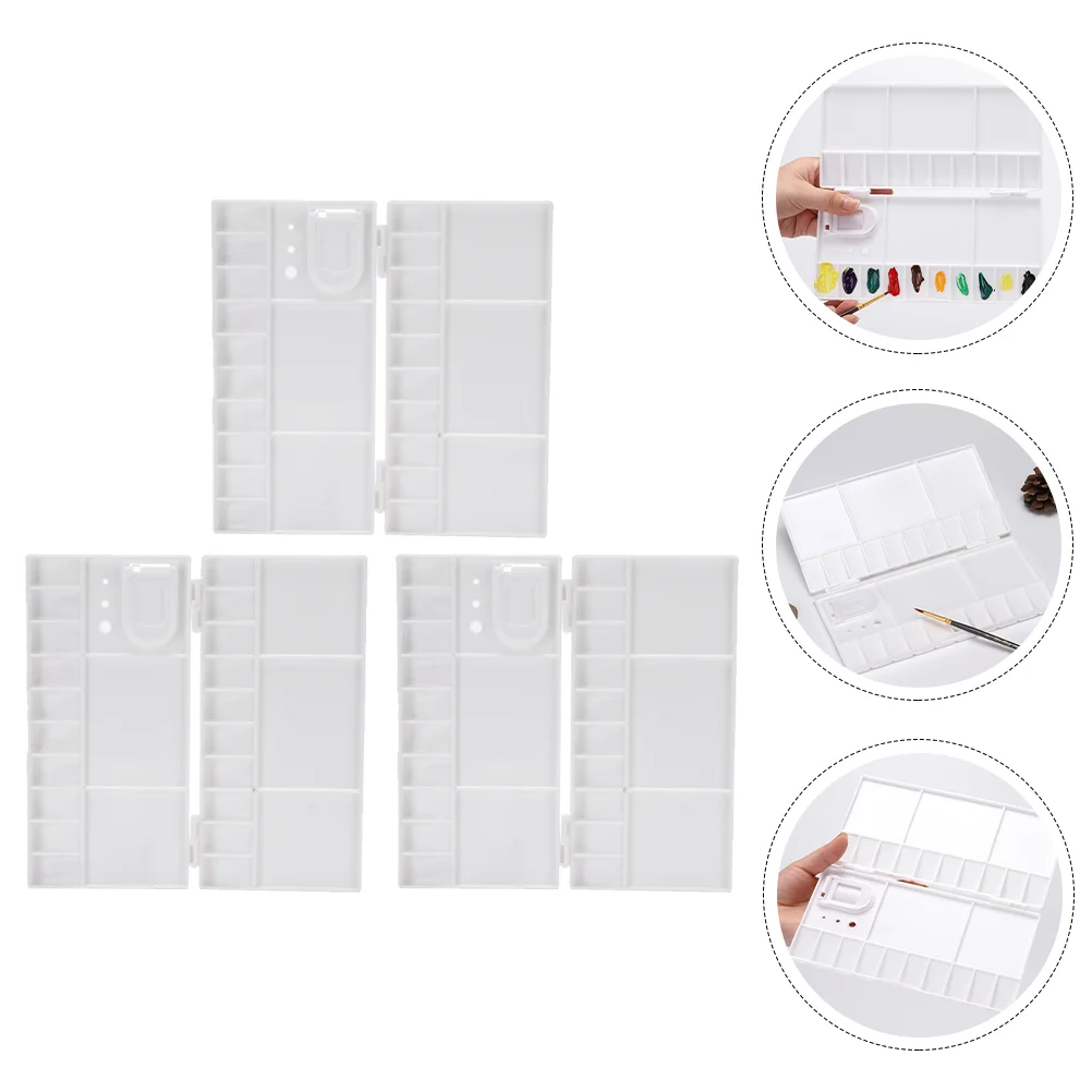 Traypalette Acrylic Pigment Painting Colorcalligraphy Diy Artist Display Pad Gouache Oil Makeup Holder Craft Plate Watercolor
Traypalette Acrylic Pigment Painting Colorcalligraphy Diy Artist Display Pad Gouache Oil Makeup Holder Craft Plate Watercolor