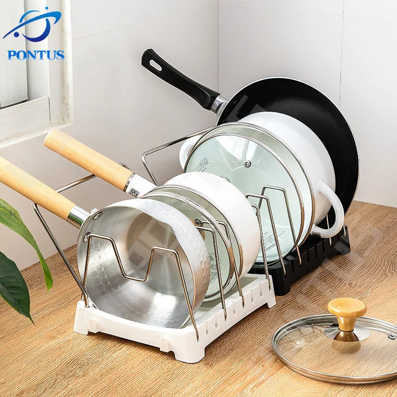 Pot Rack Expandable Stainless Steel Dish Storage Shelf Cutting Board Drying Cookware Rack Cabinet Holder Kitchen Accessories
Pot Rack Expandable Stainless Steel Dish Storage Shelf Cutting Board Drying Cookware Rack Cabinet Holder Kitchen Accessories