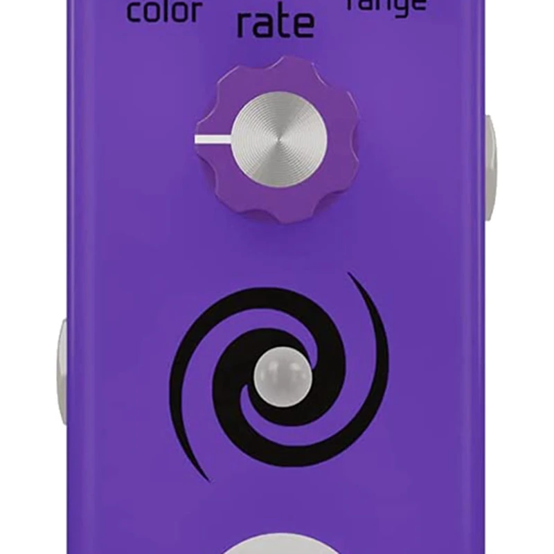 Аналоговая педаль ISET Galaxy Flanger для электрогитары, бас, истинное байпас
Аналоговая педаль ISET Galaxy Flanger для электрогитары, бас, истинное байпас