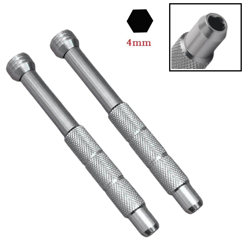 2PCS Magnetic Screwdriver Handle Holder Repair Hand Tool FOR 4mm Hex Bits Drills And Screwdriver Tools For Mechanic
2PCS Magnetic Screwdriver Handle Holder Repair Hand Tool FOR 4mm Hex Bits Drills And Screwdriver Tools For Mechanic