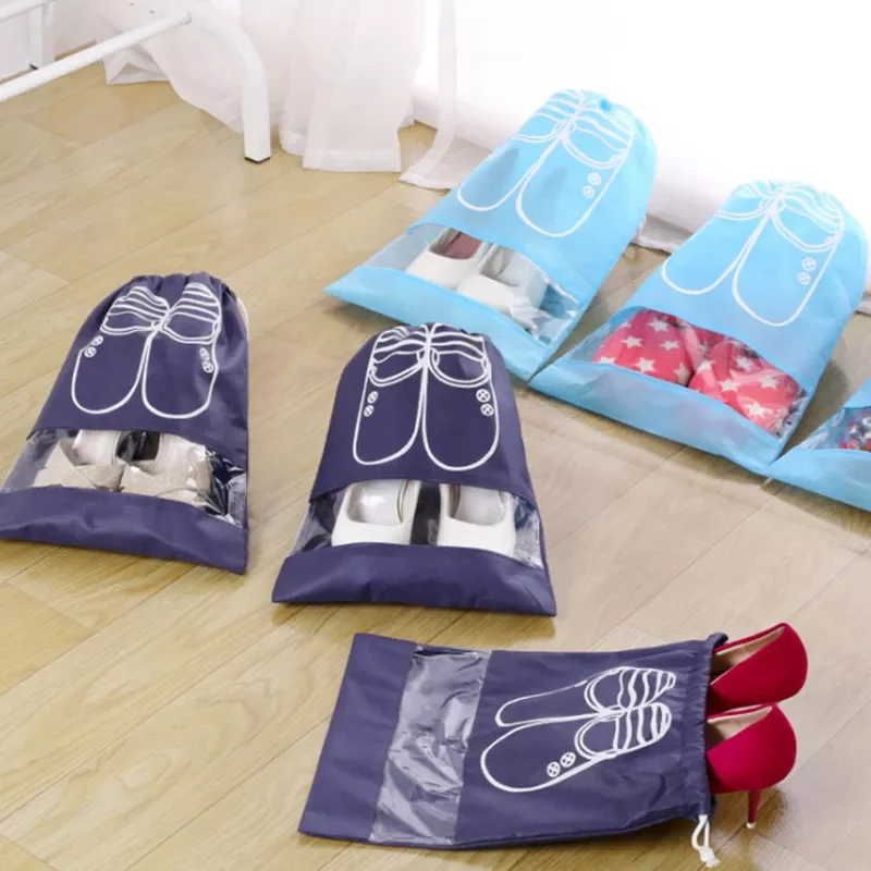 Travel Shoe Storage Bag Waterproof Shoes Bag Pouch Tote Drawstring Organizer Cover Home Sorting Non-Woven Laundry Bags
Travel Shoe Storage Bag Waterproof Shoes Bag Pouch Tote Drawstring Organizer Cover Home Sorting Non-Woven Laundry Bags