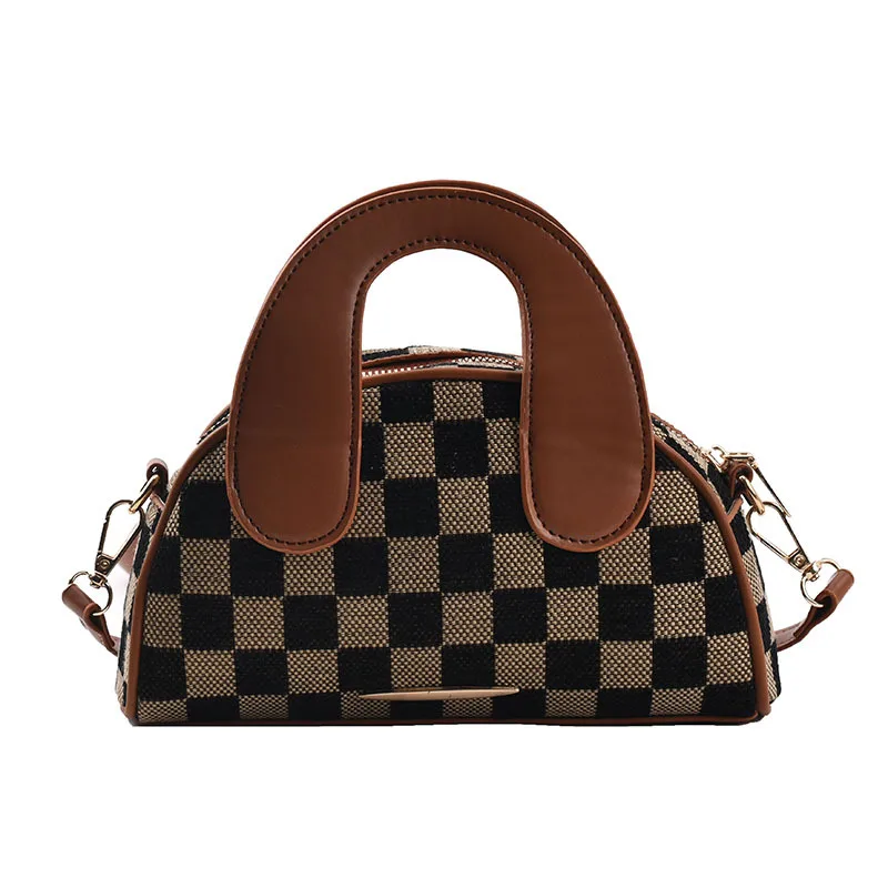 Han Edition Grid Bag Female 2022 New Tide Of Fashion Color Portable Shell Bump Niche Joker Ins Inclined Shoulder Bag
Han Edition Grid Bag Female 2022 New Tide Of Fashion Color Portable Shell Bump Niche Joker Ins Inclined Shoulder Bag