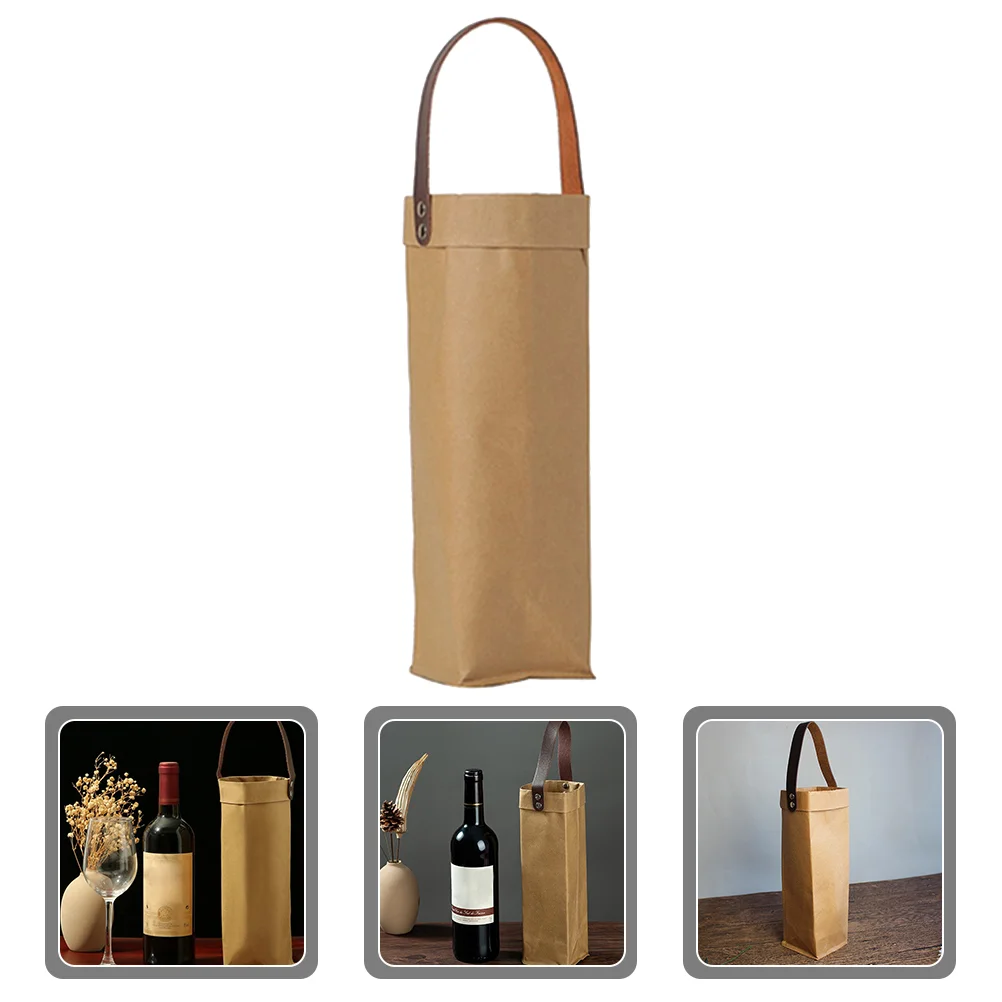 Winebottlegift Carrier Tote Red Champagne Storage Pouches Holder Paper Wrappingkraft Carrypacking Christmas Holiday Party
Winebottlegift Carrier Tote Red Champagne Storage Pouches Holder Paper Wrappingkraft Carrypacking Christmas Holiday Party