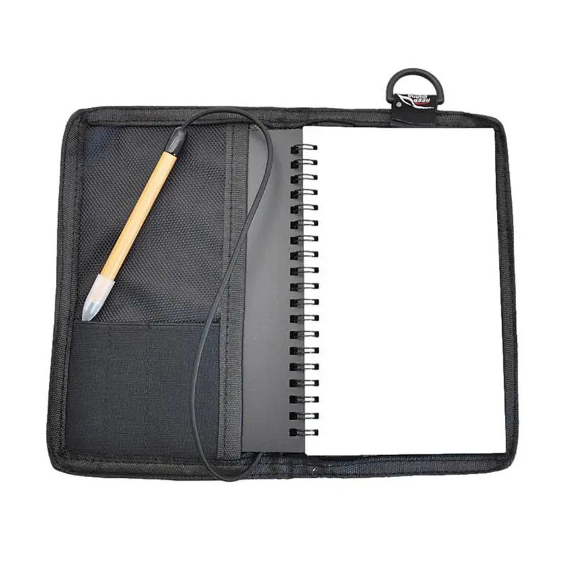 

Waterproof Notepad Underwater Paper Field Notepad With Replaceable Pencil Nylon Fabric Hanging Water Resistant Notebook Writing