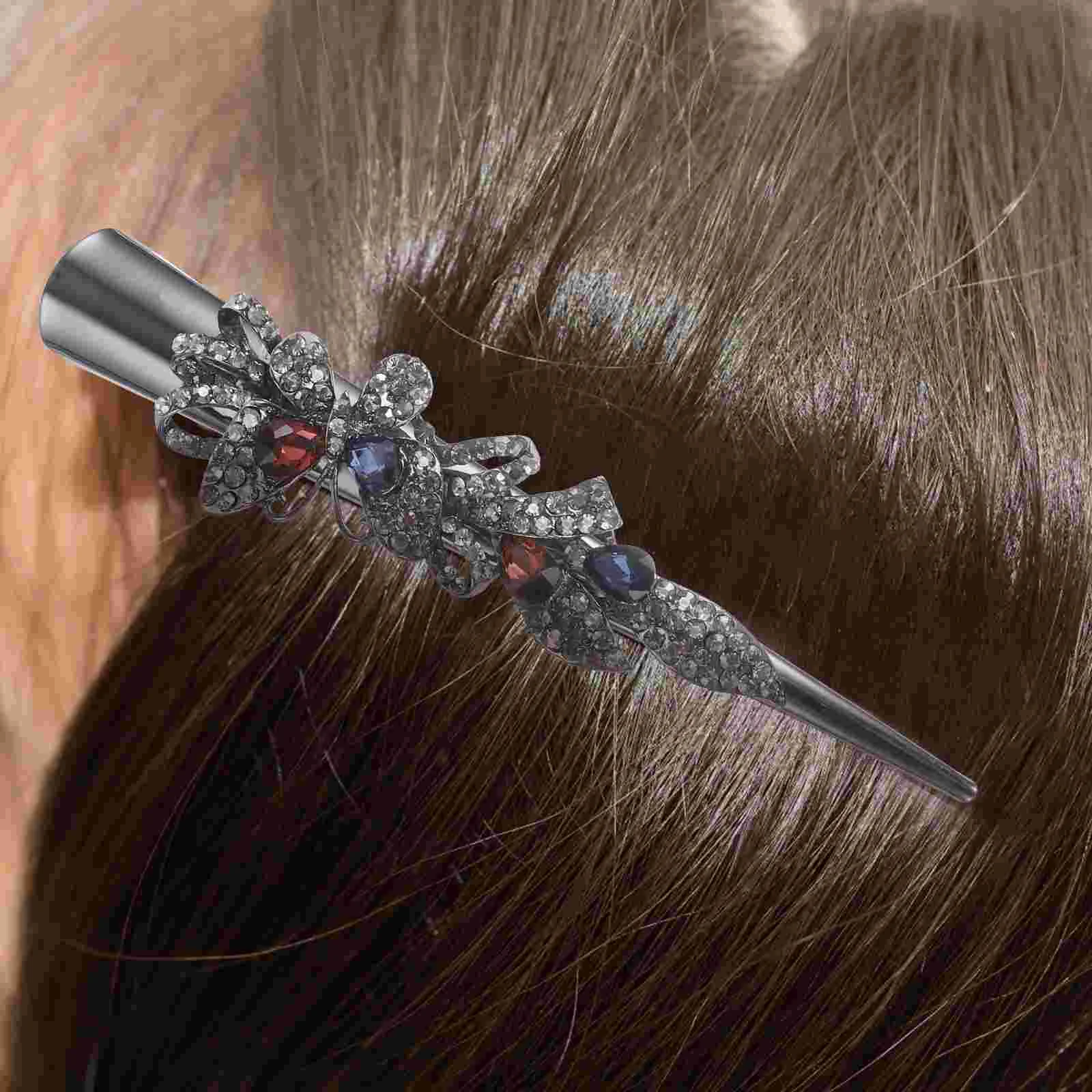 Vintage Duckbilled Hair Clip Women Hair Clip Crystal Hair Clip Metal Decorative Hair Clip
Vintage Duckbilled Hair Clip Women Hair Clip Crystal Hair Clip Metal Decorative Hair Clip