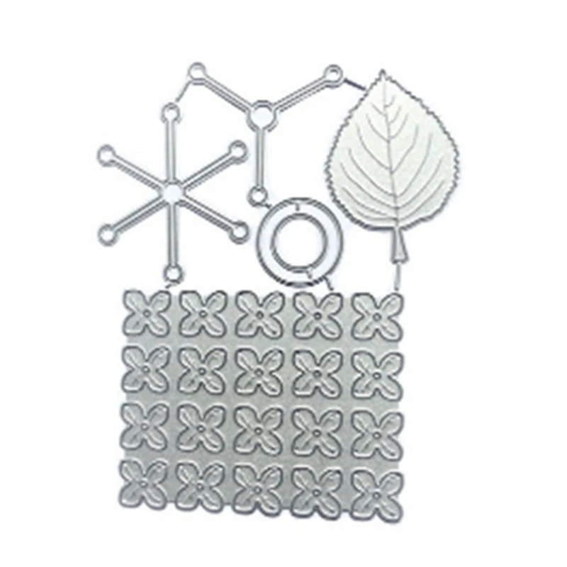 Metal Die Cuts Leaf Flower Embossing Stencil Cutting Dies for Card Making Scrapbooking Paper Craft DIY Template Handmade
Metal Die Cuts Leaf Flower Embossing Stencil Cutting Dies for Card Making Scrapbooking Paper Craft DIY Template Handmade
