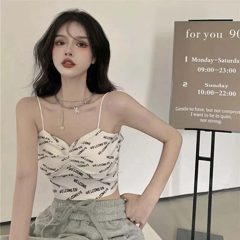 Girl Summer Camisole Camis Short Sexy Ice Tank Top Top Female Crop Top 2022 Underwear Women Silk
Girl Summer Camisole Camis Short Sexy Ice Tank Top Top Female Crop Top 2022 Underwear Women Silk