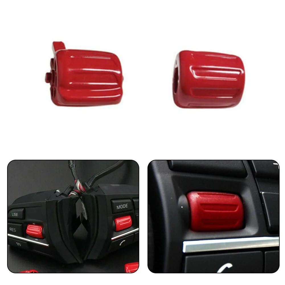 2Pcs Car Steering Wheel Switch Button Replace Trim For BMW 5 Series F10 5GT 7 Series F02 Car Accessories
2Pcs Car Steering Wheel Switch Button Replace Trim For BMW 5 Series F10 5GT 7 Series F02 Car Accessories