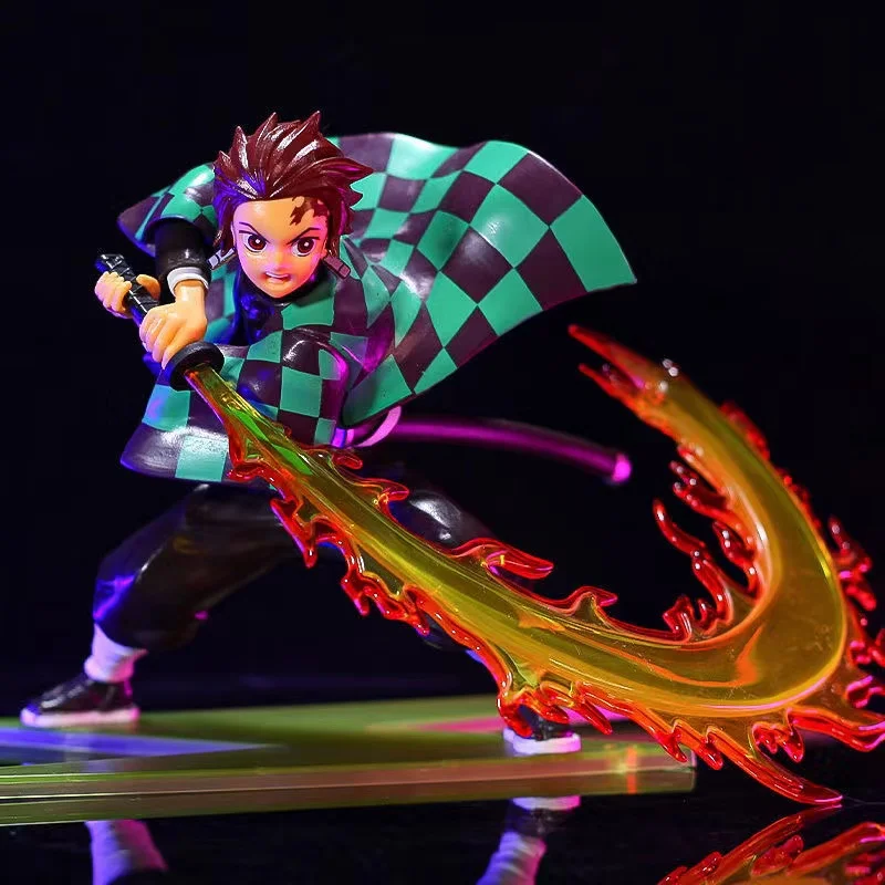 Hot Demon Slayer Kamado Tanjirou Anime Action Figure Kimetsu No Yaiba Model Statue Collectible PVC Figures Dolls Kid Gift Toys
Hot Demon Slayer Kamado Tanjirou Anime Action Figure Kimetsu No Yaiba Model Statue Collectible PVC Figures Dolls Kid Gift Toys