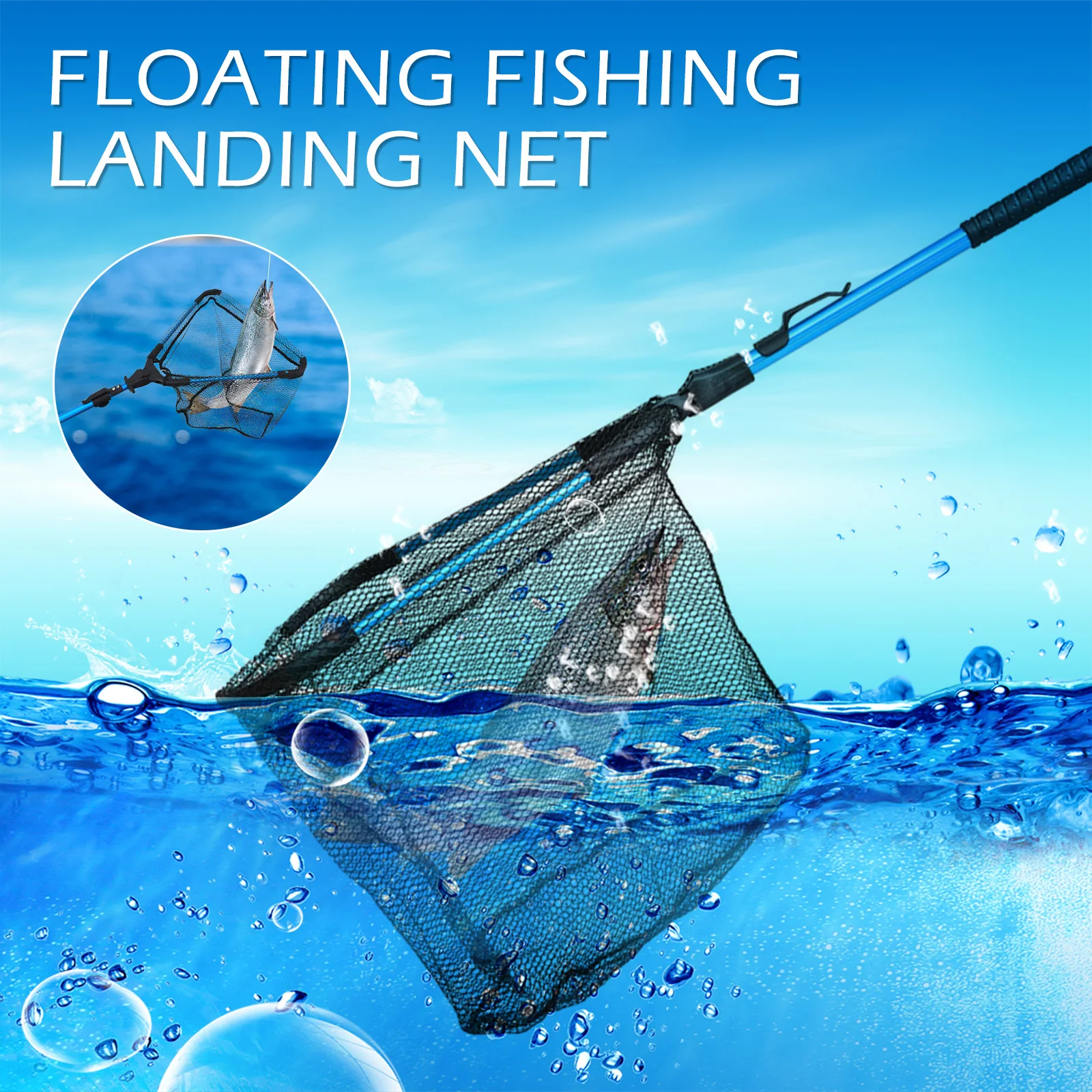 Telescoping Landing Net Aluminum Alloy 73/92CM Retractable Foldable Fishing Net Portable Long Trout Catch Net Fishing Tackles
Telescoping Landing Net Aluminum Alloy 73/92CM Retractable Foldable Fishing Net Portable Long Trout Catch Net Fishing Tackles