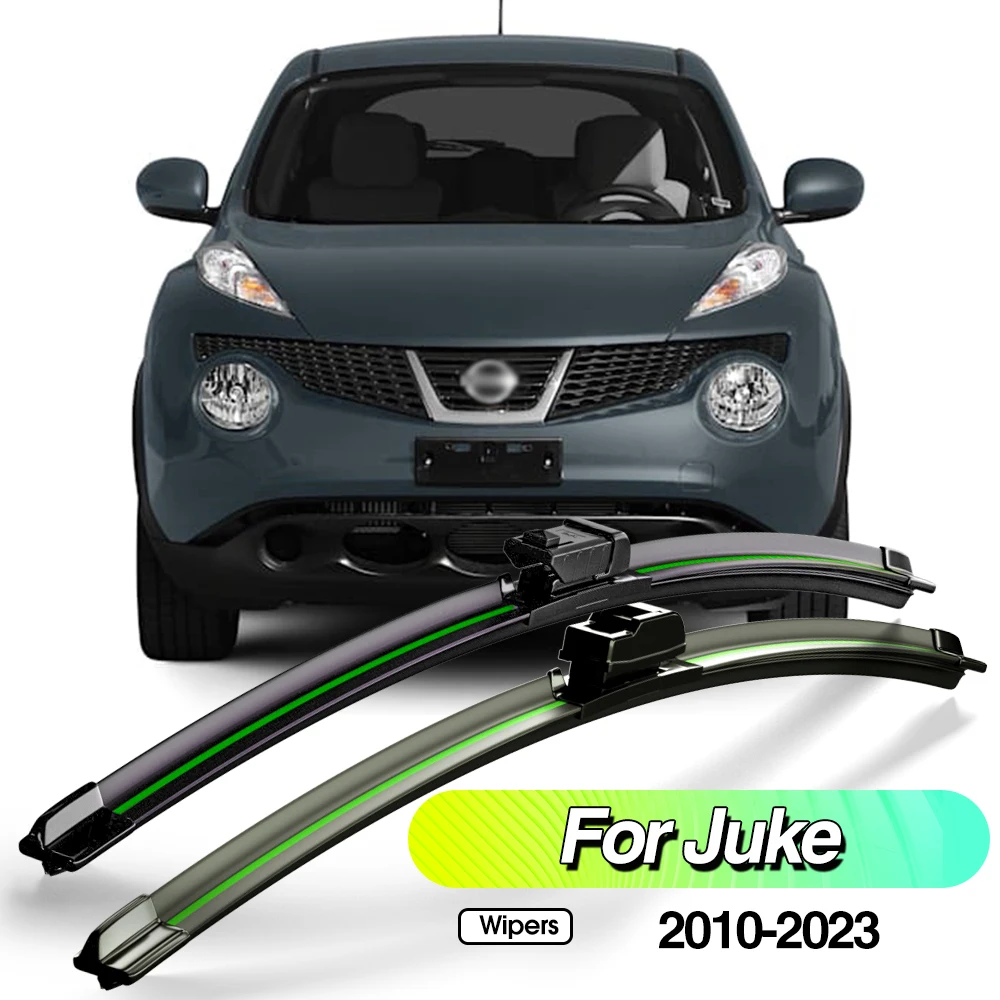 Для Nissan Juke F15 F16 2010-2023 2 шт. щетки стеклоочистителя переднего стекла аксессуары для
