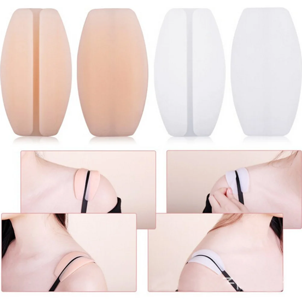 4 Pair Strap Pads Decompression Anti-Slip Underwear Strap Cushion Shoulder Pads for Girls Ladies
4 Pair Strap Pads Decompression Anti-Slip Underwear Strap Cushion Shoulder Pads for Girls Ladies