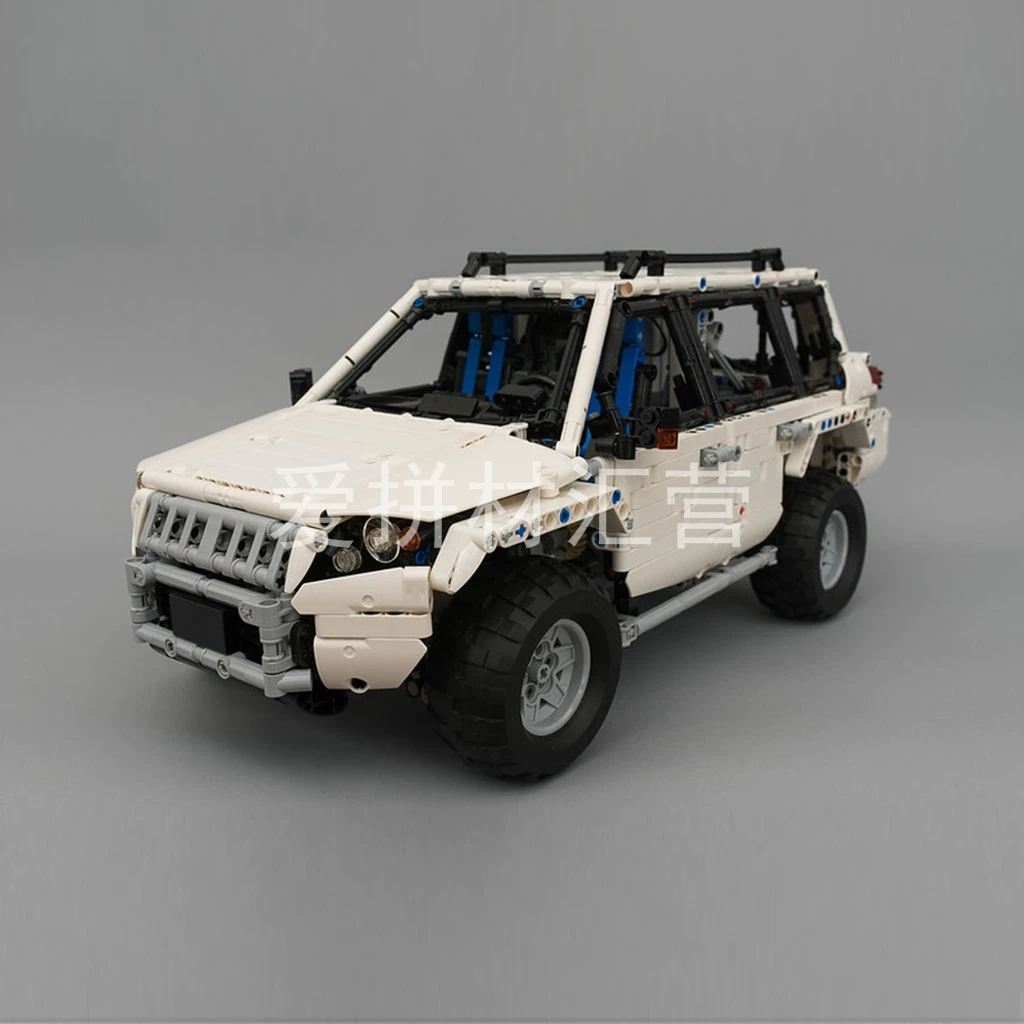 Car RC Toys MOC-5551 Off Road Vehicle Car Assembly Car Model Kids Christmas Toys Building Blocks Compatible with Lg Bricks
Car RC Toys MOC-5551 Off Road Vehicle Car Assembly Car Model Kids Christmas Toys Building Blocks Compatible with Lg Bricks