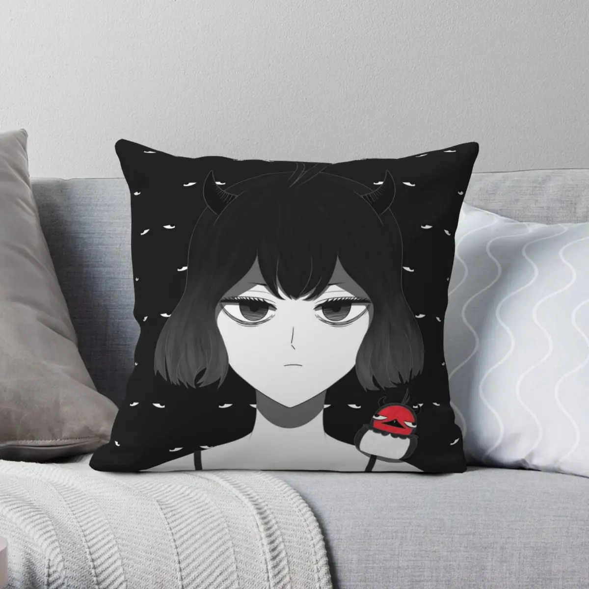 Nero Square Pillowcase Polyester Linen Velvet Printed Zip Decor Pillow Case Bed Cushion Cover
Nero Square Pillowcase Polyester Linen Velvet Printed Zip Decor Pillow Case Bed Cushion Cover