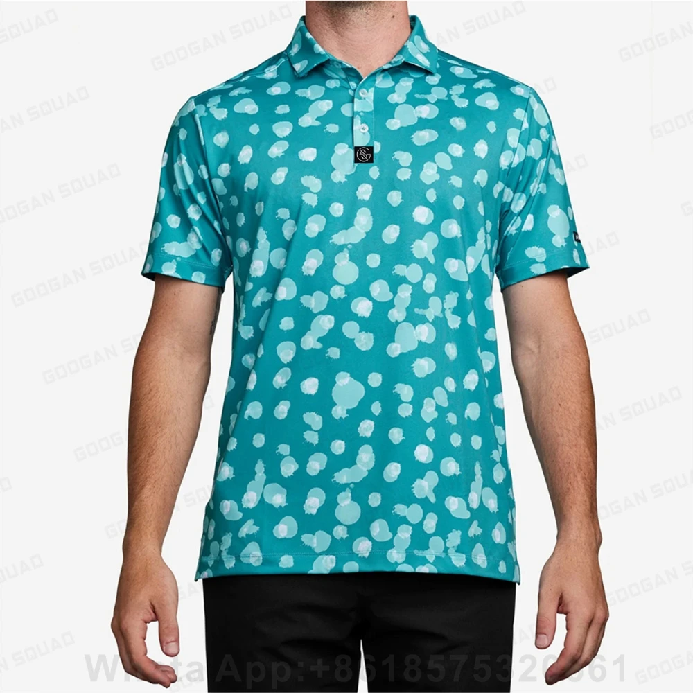 Men's Summer Polo Wear Golf Shirt Racing Short Sleeved Top Quick-drying Breathable T-shirt Football Tennis Jersey Casual Shirts
Men's Summer Polo Wear Golf Shirt Racing Short Sleeved Top Quick-drying Breathable T-shirt Football Tennis Jersey Casual Shirts