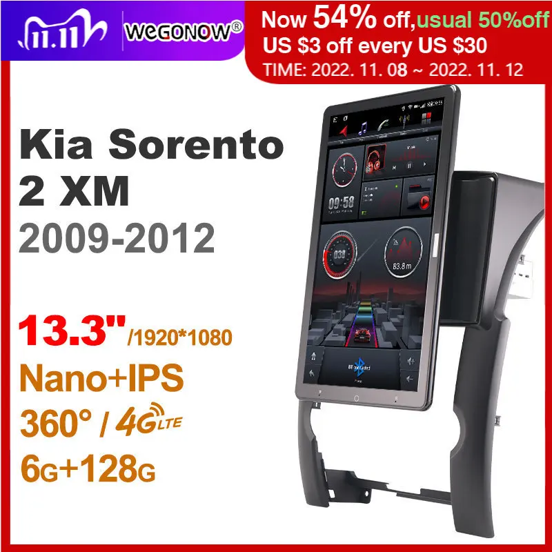 1920*1080 Ownice Android10.0 для Kia Sorento 2 XM 2009 - 2012 автомобильное радио, автомобильное мультимедийное видео, аудио, головное устройство, вращающееся на 13,3 ...
1920*1080 Ownice Android10.0 для Kia Sorento 2 XM 2009 - 2012 автомобильное радио, автомобильное мультимедийное видео, аудио, головное устройство, вращающееся на 13,3 ...
